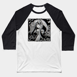 Gothic Love Baseball T-Shirt